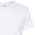 thumbnail image 3 of Camano camiseta de los hombres, 2-pack - Comfort BCI Cotton, cuello redondo, algodón Blanco 2XL (XX-Large), 3 of 3