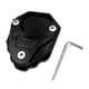 thumbnail image 4 of Placa de extensión para soporte de pata de cabra con llave para C400GT C400x 2019-2021 Negro, 4 of 9