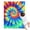 Colorful Rainbow Tie, variant on Colorful Rainbow Tie Dye Spiral Pattern Blanket,Comfortable Soft Flannel Throw Blanket,All Season,Warm Lightweight Blankets for Sofa Bed Couch Living Room Chair,30"x40"