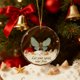 thumbnail image 5 of Adornos navideños, decoraciones navideñas, regalos de Navidad, colgante navideño de 8 cm., 5 of 5