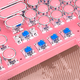 thumbnail image 5 of Teclado mecánico Real Cute Girl Heart Pink 104 teclas Led retroiluminado teclado para juegos para jugar y escribir, Compatible para Mac/PC/portátil Adepaton 2033370-3, 5 of 8