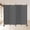 Gray, variant on Upgrade Seamless Room Divider 4 Panel Folding Privacy Screens 88" Portable Room Partition for Room Separator Freestanding Wall Divider for Office Bedroom Classroom Hospital, Gray