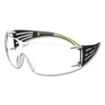thumbnail image 2 of SecureFIt Protective Eyewear, 400 Series, Green Plastic Frame, Clear Polycarbonate Lens, 2 of 4