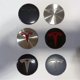 thumbnail image 2 of For Tesla Model Center Caps Hub Cover Screw Cap Logo Kit Decorative Tires Cap Modification Accessories Black Black Label, 2 of 5