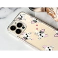 thumbnail image 2 of Mundaze - Case for Apple iPhone 14 Pro Slim Shockproof Hard Shell Soft TPU Heavy Duty Protective Phone Cover - Frenchie Puppies, 2 of 5
