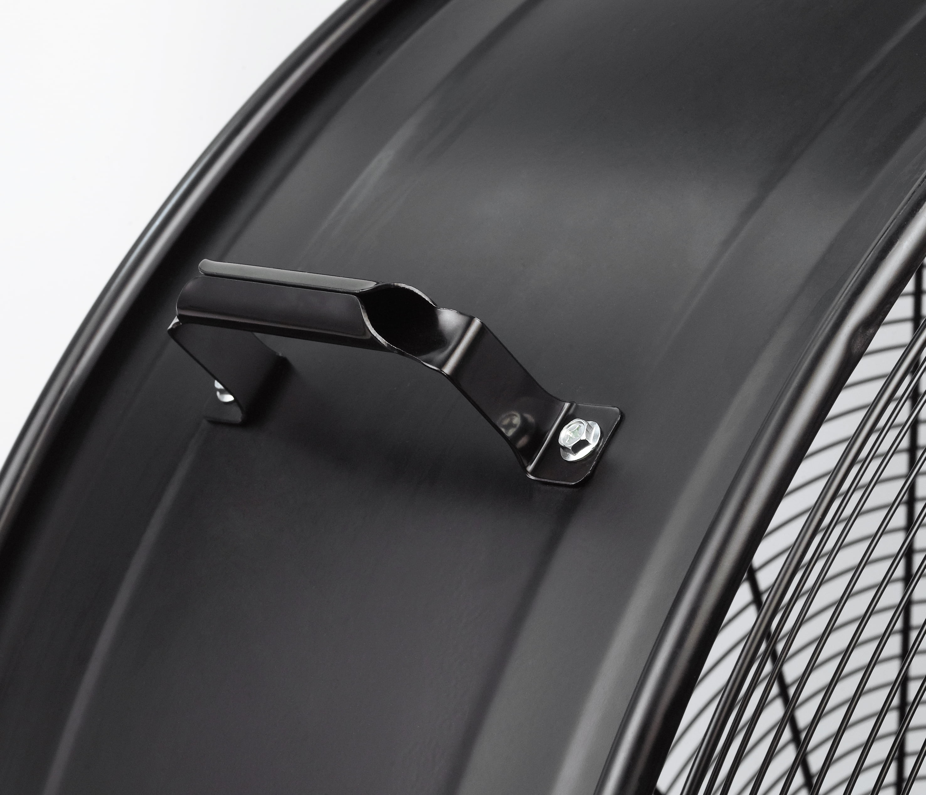 Hyper Tough New 42 inch Commercial & Industrial Belt Drive Drum Fan Red & Black