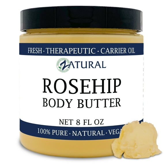 Organic Rosehip Seed Butter   Virgin Shea