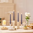 thumbnail image 4 of Set de 4 Velas Pickood Azul Marino de 12" sin Goteo y Sin Aroma, 4 of 4