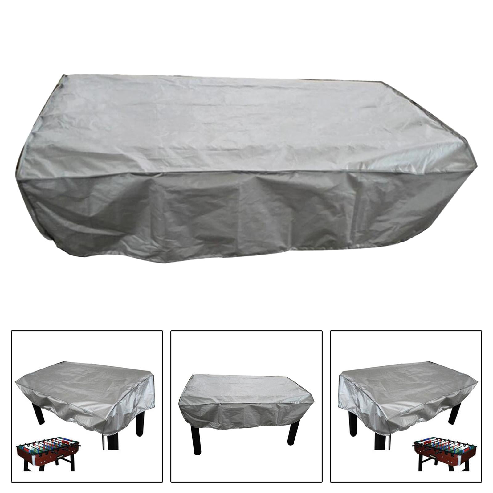 Foosball Table Cover Table Heavy Duty Water Cover Dust for indoor Patio Coffee ,