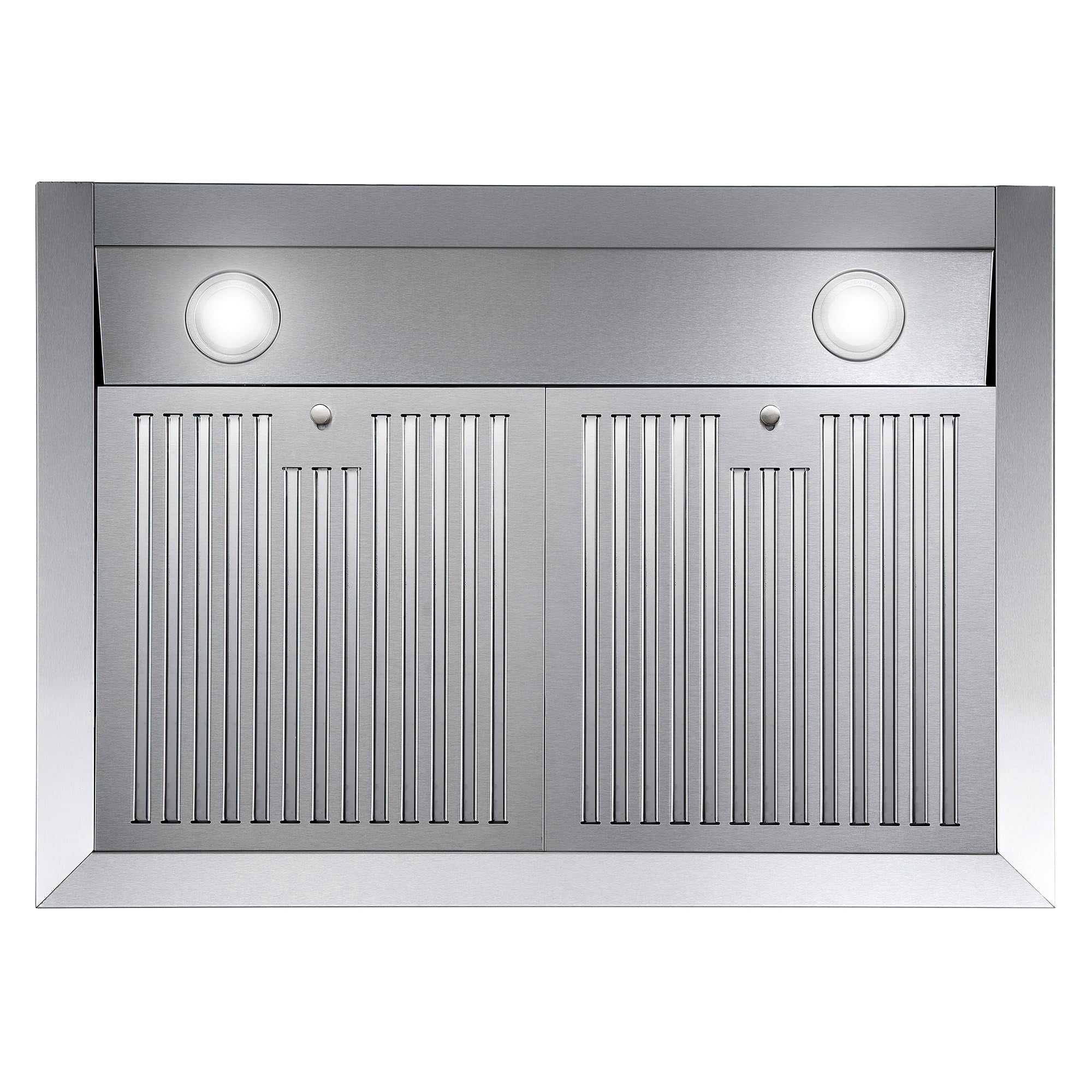 Pemberly Row 30" 380 CFM Ducted Under Cabinet Range Hood in Stainless Steel