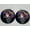 Black, variant on Dream, Love, Live Afro Earrings