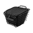 thumbnail image 1 of Panier de Vélo Cadeau Garçons Sac de Magasinage Chat Cyclisme Support de Cyclisme Panier de Rangement Noir A, 1 of 10