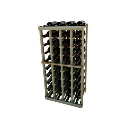 - Wine Cellar Innovation Premium Redwood Vintner Series 4 Column Individual Rack, 3 ft.