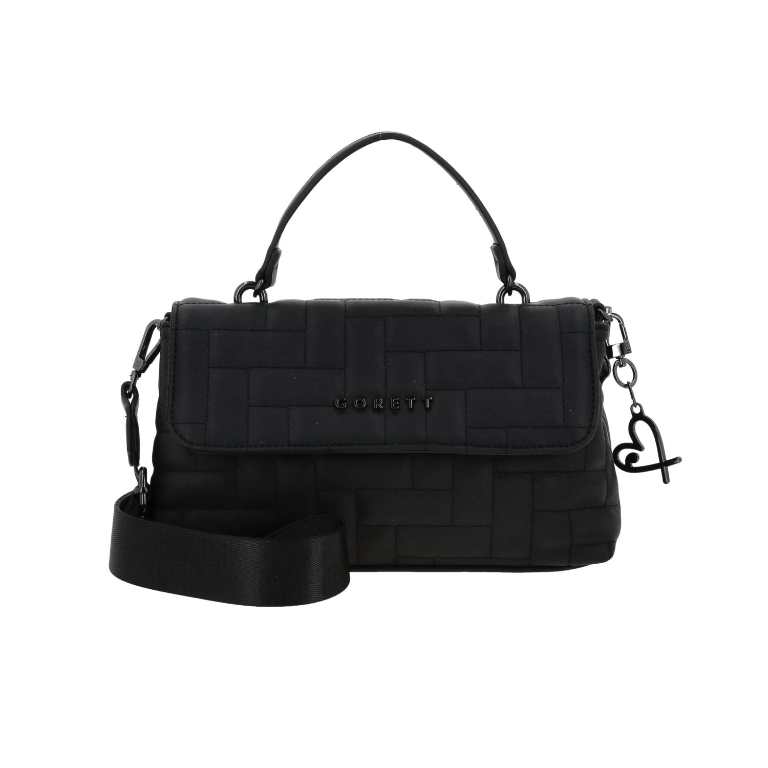 Bolsa Briefcase Bolso Gorett Crossbody Priss Chenson GS25076-3