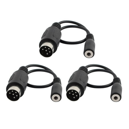 6 Terminal Round Adapter Conversion Cable for RC Flight Sim Simulator