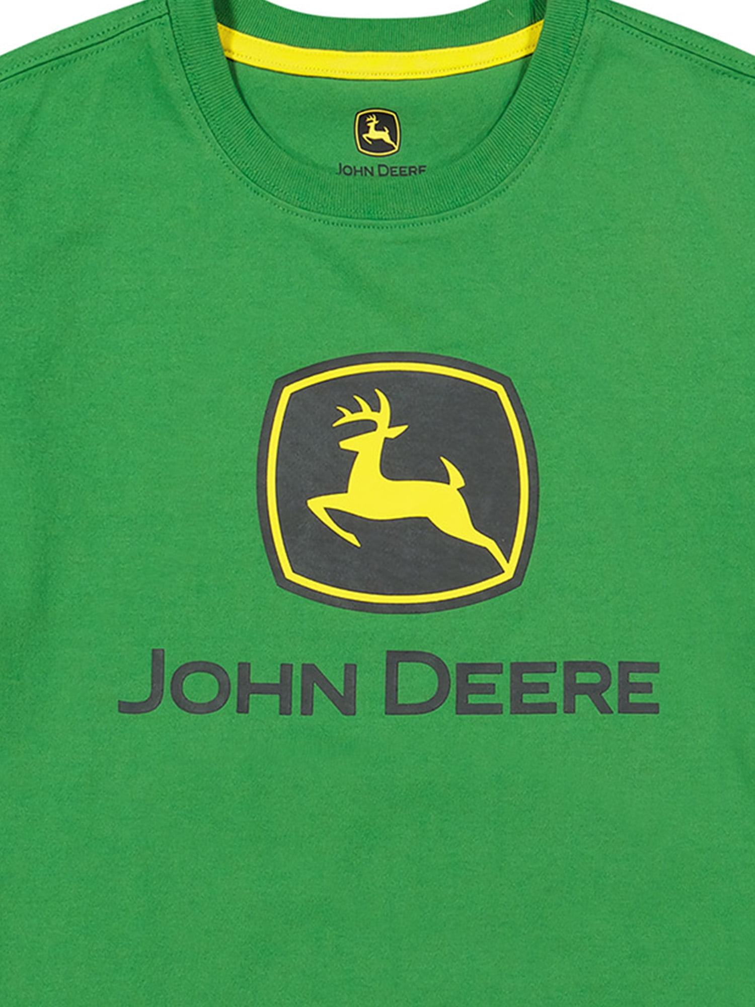 John Deere Boy's Short Sleeve Graphic Crewneck T-Shirt, Sizes 4 - 18