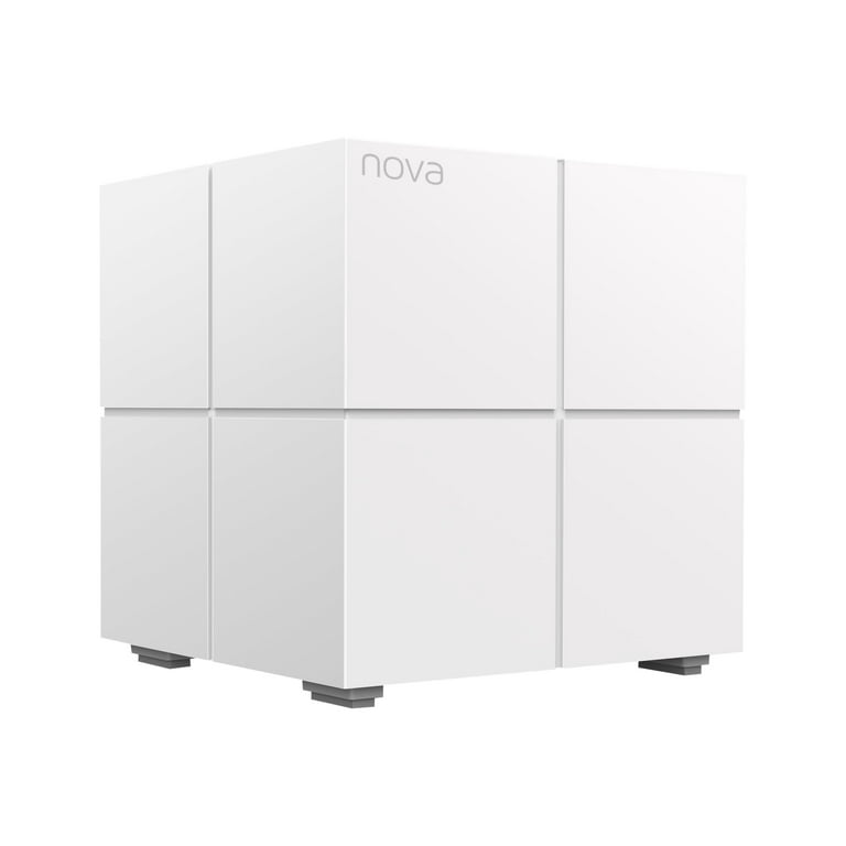 Tenda Nova MW6 Whole Home Mesh Wifi System (White) Covers 165 Square M –