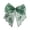 Green-2, variant on Hair Accessory,Christmas Fabric Bow Barrette,Elastic Spring Clip Structure,Decorative Hair Ornament For Holiday Gatherings,Evening Parties And Daily Festive Outfits(Green)