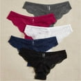 thumbnail image 3 of Lace Underwear For Womens Bikini Panties Soft Hipster Panty Ladies Stretch Sexy Briefs Athletic Underwear Women, 3 of 3
