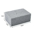 thumbnail image 4 of Grill Cleaning Brick Block Brick-A Magic Stone Pumice Griddle Grilling Cleaner for BBQ Grills Racks Flat Top Cookers, 4 of 5