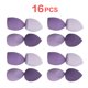thumbnail image 1 of Esponja de maquillaje en polvo, herramienta de belleza combinada en seco y húmedo, ideal para base de maquillaje, 4 unidades qym unisex, 1 of 2