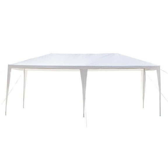 REKHH 10x20 Outdoor Party Tent, Outdoor Party Wedding Tent Canopy, Waterproof Camping Gazebo, Portable Commercial Instant Canopy Tent, Outdoor Patio Event Tent for Weddings, Graduations, White