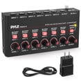 thumbnail image 1 of Mezclador inalámbrico BT Streaming Mini Line Pyle PMAX6 de 6 canales, 1 of 7