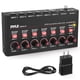 thumbnail image 1 of Mezclador inalámbrico BT Streaming Mini Line Pyle PMAX6 de 6 canales, 1 of 7