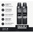 thumbnail image 2 of 2 Pack Dove Men + Care Invisible Dry Anti Perspirant 48 Hr Deodorant Spray 150ML, 2 of 8