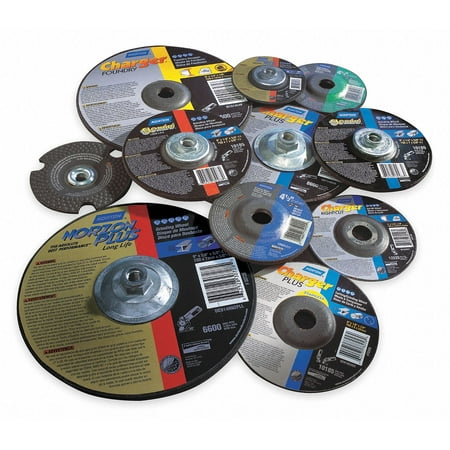 

Norton Abrasives Depressed Center Wheel T27 7 in. 7/8 in. 66252938854