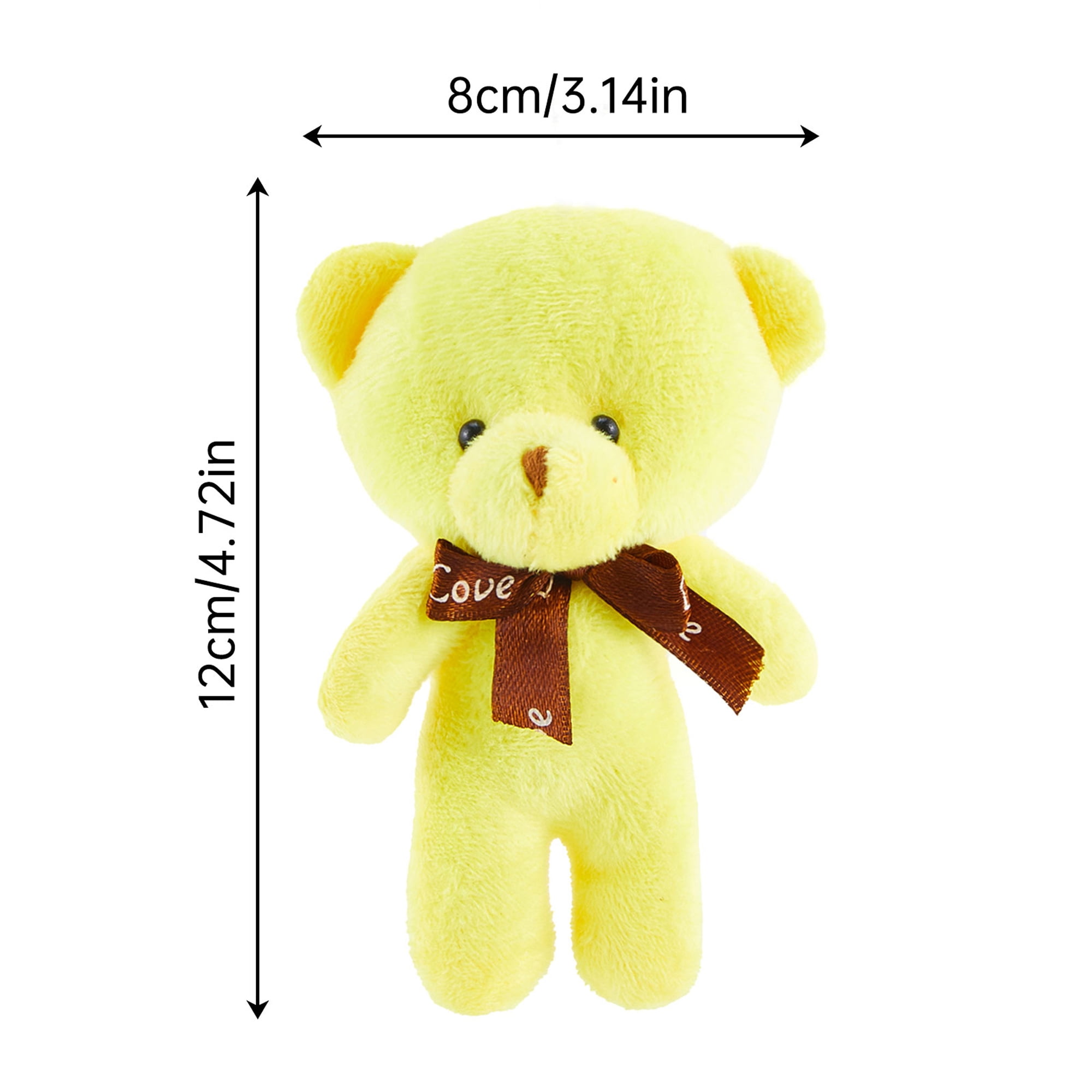 アイドル LVERSE ELEMENTS BEAR PLUSH KEYRING Plush-Bear-Keychain-Valentine-