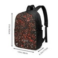 thumbnail image 4 of YFYANG 17" Laptop Backpack, Ink Splash Art Fashion Travel Work Backpack with USB and Headphone Cable Interface for Men and Women, 4 of 8