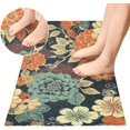 thumbnail image 3 of Coolnut Cool Flower Bathroom Rugs Bath Mat 39 x 20 Inch Non-Slip Extra Soft and Absorbent Shaggy Bath Carpet for Tub, Shower, Bathroom Home Decor, 3 of 6
