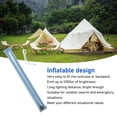 thumbnail image 3 of Luz que acampa plegable linterna que acampa inflable USB magnética para al aire libre ANGGREK Otros, 3 of 8