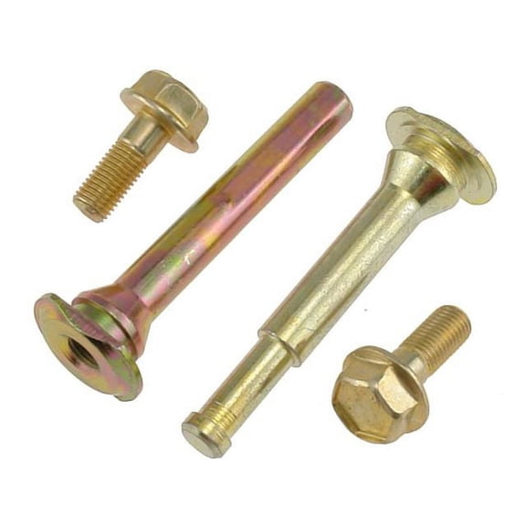 Front Disc Brake Caliper Guide Pin Kit - Compatible with 2003 - 2011 Lincoln Town Car 2004 2005 2006 2007 2008 2009 2010