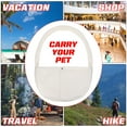 thumbnail image 2 of Fashion Pet Carrier Dog Purse Foldable Dog Cat Handbag Tote Bag Soft-Sided Carriering for Puppy and Small Dogs Portable Travel, 2 of 6