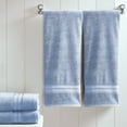 thumbnail image 2 of Modern Threads SpunLoft™ Adult Bath Towel, Blue (4 Pack), 2 of 7