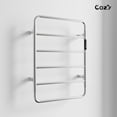 thumbnail image 3 of COZY  Heated Towel Warmer Rack for Bathroom with Timer & Adjustable Temperature EB01-BR-190330, 3 of 7