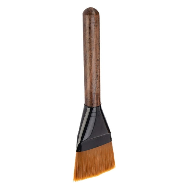 Natural Wooden Coffee Grinder / Tea Set Cleaning Brush, Coffeemaker Coffeepot