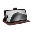 thumbnail image 5 of Funda GANGXUN para iPhone 16 Pro Max con diseño acolchado elegante, cuero PU, protección total y ajuste preciso, 5 of 5