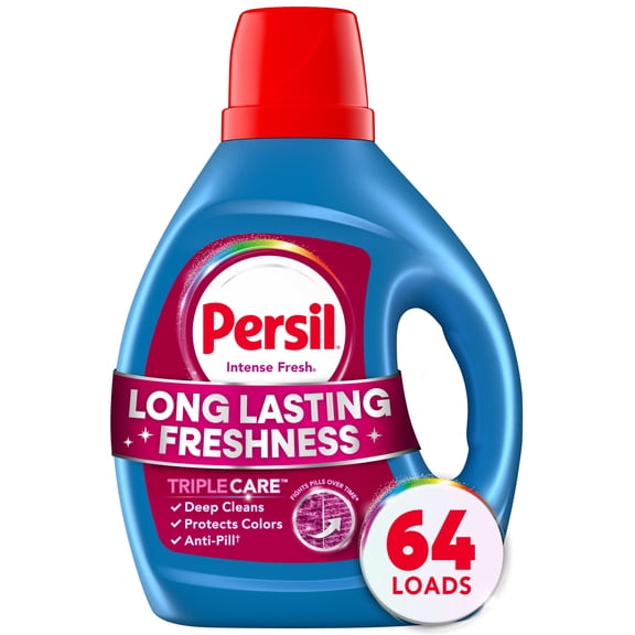 Persil Deep Clean Intense Fresh Liquid Laundry Detergent, 84 fl oz, 64 Loads
