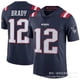 thumbnail image 1 of Camiseta De Rugby Camiseta Bordada Patriots #12 Brady Summer Style Rugby Dark Blue Sportswear-L, 1 of 2