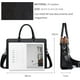 thumbnail image 4 of FSD.WG] Bolso de Negocios Maletín de Cuero Bolso de Negocios Laptop para Hombre, 4 of 10