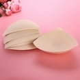 thumbnail image 3 of Rhyski 3 Pairs Bra Pads Inserts, Bra Cups Inserts, Bikini Swimsuit Sport Tops,Removable Breast Enhancers Inserts for Women, 3 of 6