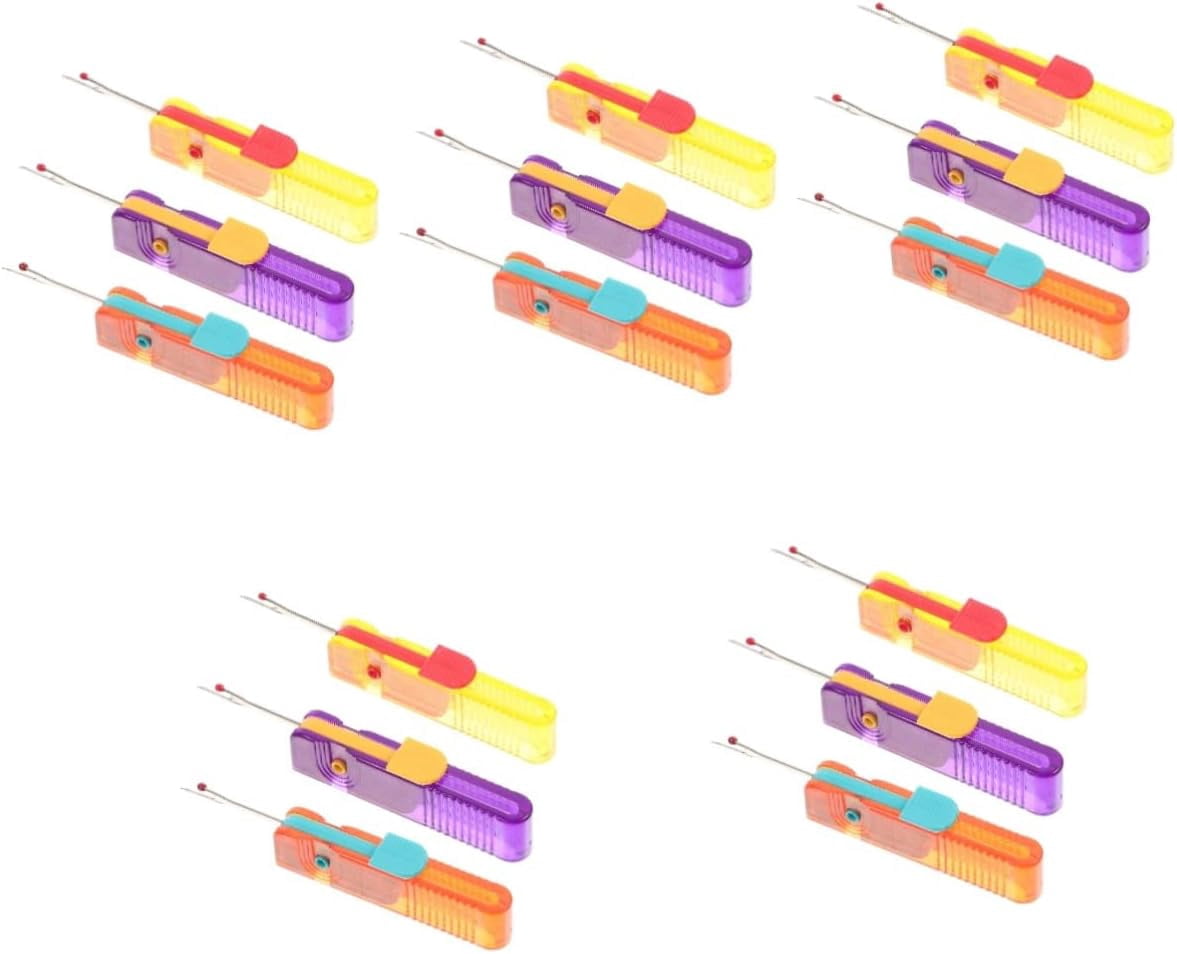 Thread Ripper Toy 15 Pcs Seam Ripper Threading Tool Embroidery Kits Thread Repair Tool ...