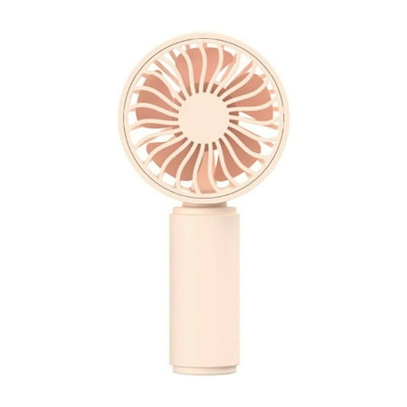 

KDJ Portable Handheld Fan USB Rechargeable 500mAh Battery Low Noise Electric Fan