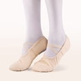 thumbnail image 6 of ARCLIBER Canvas Ballet Shoes for Girls Ballet Dance Shoes Nude Size 8M Toddler, 6 of 6