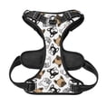 thumbnail image 5 of Picia French Bulldog3 No-Pull Dog Harness Reflective Front Clip Vest with Handle,Step-in Air Dog Harness,Adjustable 2 Metal Rings 4 Buckles,Easy to Put on & Take Off Medium, 5 of 9