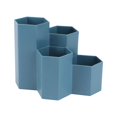 thumbnail image 1 of 1Pc Multipurpose Desktop Pen Holder Makeup Tool Container Stationery Organizer, 1 of 3