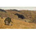 thumbnail image 2 of Alma-Tadema, Sir Lawrence 24x16 White Modern Wood Framed Museum Art Print Titled - Sunny Days, 1874, 2 of 4